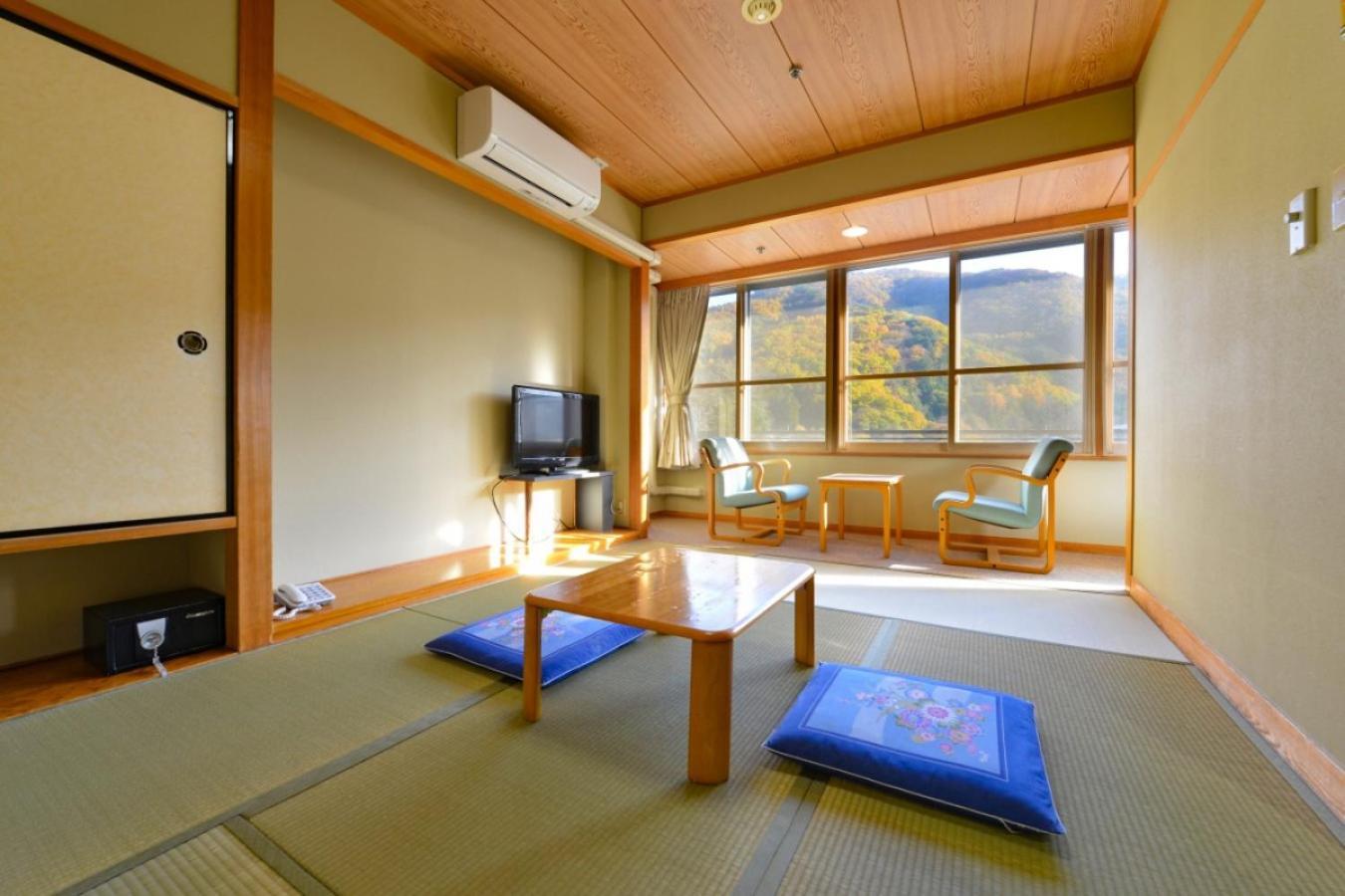 上田市 Ooedo Onsen Monogatari Shinshu Kakeyu酒店 客房 照片