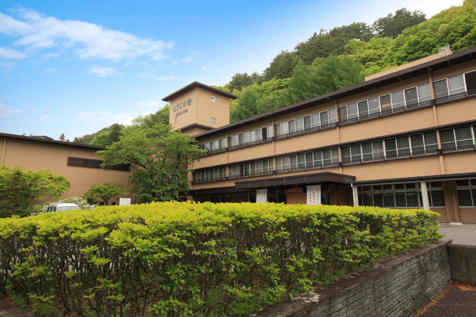 上田市 Ooedo Onsen Monogatari Shinshu Kakeyu酒店 外观 照片