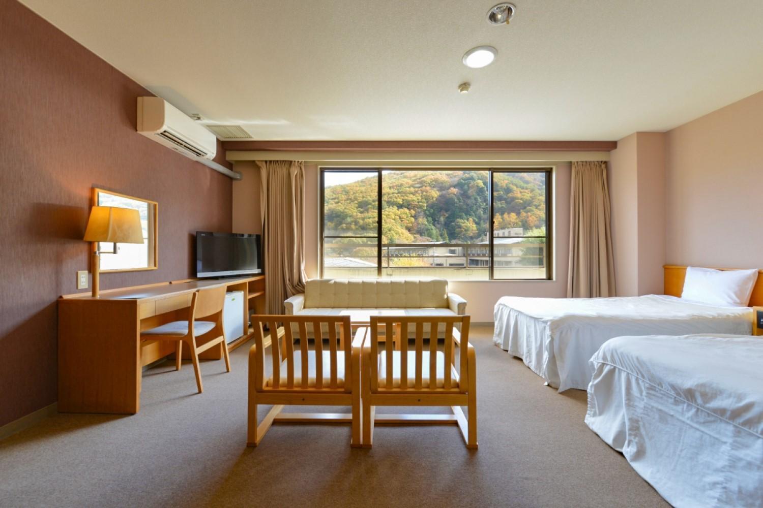 上田市 Ooedo Onsen Monogatari Shinshu Kakeyu酒店 客房 照片