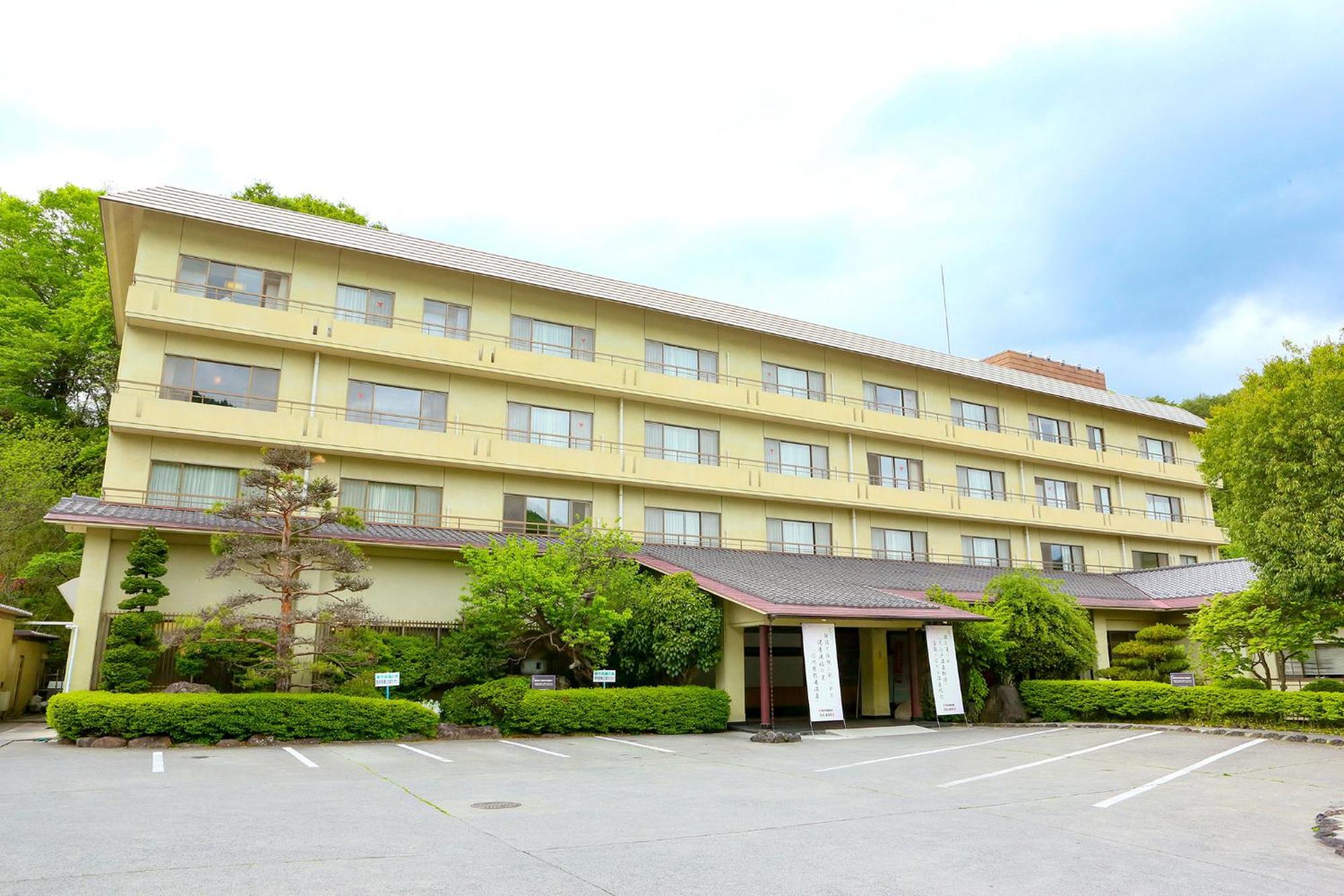 上田市 Ooedo Onsen Monogatari Shinshu Kakeyu酒店 外观 照片